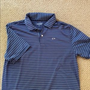 Boys Performance striped polo